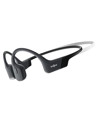 SHOKZ 【Mini Size】 OpenRun, Auriculares Deportivos Inalambricos con Bluetooth 5.1, Tecnología de...