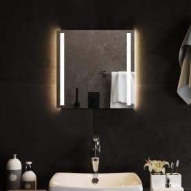SMARTGROUPSTORE BD - BD Espejo de baño con LED 40x40 cm