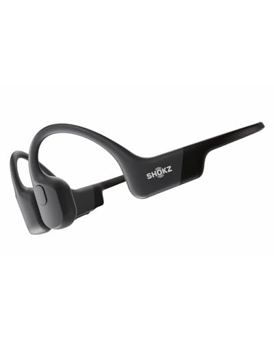 SHOKZ OpenRun(ex-Aeropex), Auriculares Conduccion Osea Auriculares Inalambricos Deportivos con Bluetooth 5.1, Comodidad Open-Ear,...