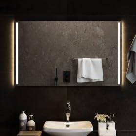 SMARTGROUPSTORE BD - BD Espejo de baño con LED 100x60 cm
