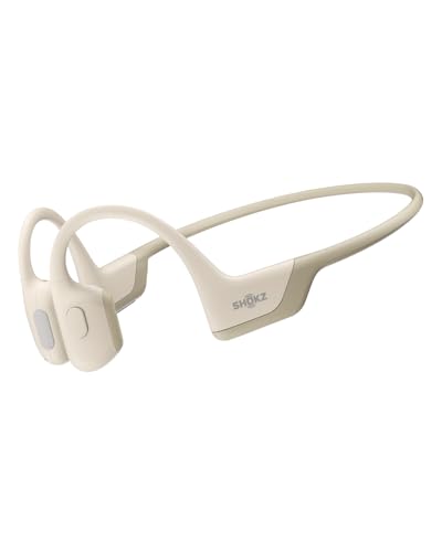 SHOKZ OpenRun Pro, Auriculares Conduccion Osea,Diseño Open-Ear,Auriculares Inalambricos Deportivos,Bluetooth 5.1, 10h Duración...