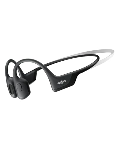 SHOKZ 【Mini Size】 OpenRun Pro, Auriculares Conduccion Osea,Diseño Open-Ear,Auriculares Inalambricos Deportivos,Bluetooth 5.1, 10h...