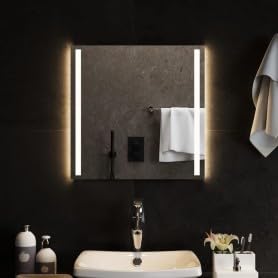 SMARTGROUPSTORE BD - BD Espejo de baño con LED 50x50 cm