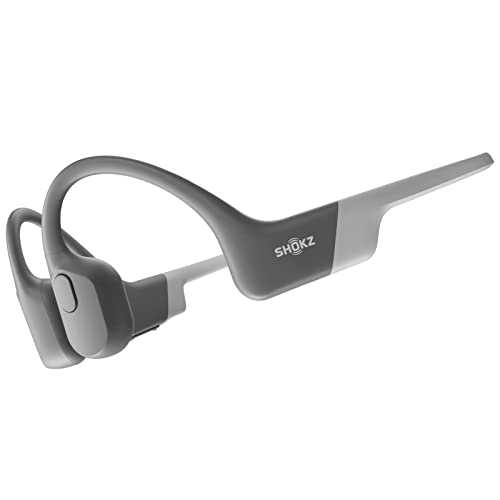 SHOKZ OpenRun(ex-Aeropex), Auriculares Deportivos Inalambricos de Conduccion Osea con Bluetooth 5.1,...