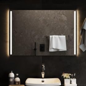 SMARTGROUPSTORE BD - BD Espejo de baño con LED 90x60 cm