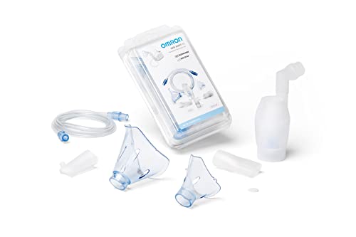 OMRON Yearpack Kit De Nebulizador, Juego De Accesorios Para Niños Y Adultos Para Nebulizadores OMRON X102 Total Y OMRON X101 Easy,...