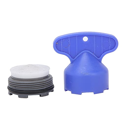 Aireador de grifo para fregadero de baño, filtro de burbujeador de grifo incorporado, aireador de fregadero de cocina, piezas de repuesto...