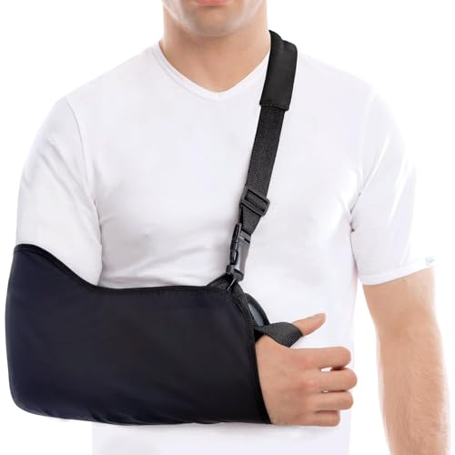 TOROS-GROUP Cabestrillo de brazo; Cabestrillo para Brazo Eslinga. Inmoviliza y estabiliza el brazo tras lesiones del brazo, la muñeca o la...
