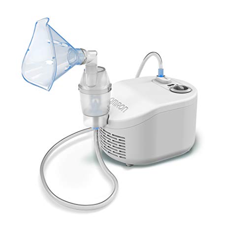 OMRON Healthcare X101 Easy Nebulizador para niños y adultos, Trata condiciones respiratorias como el asma, Bronquitis, Alergia, La tos y...