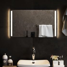 SMARTGROUPSTORE BD - BD Espejo de baño con LED 70x40 cm