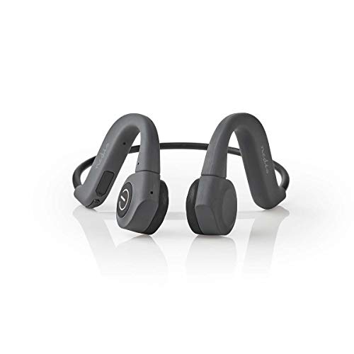 NEDIS Bone Conduction Headphone | Bluetooth® | Maximum Battery Play Time: 6.5 hrs | Built-in Microphone | Internal Memory: 8 GB | Volume...