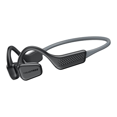 truefree Auriculares Deportivos F1 Auriculares Inalámbricos con Tecnología de Conducción de Aire,Bluetooth 5.3, Diseño Open-Ear,...
