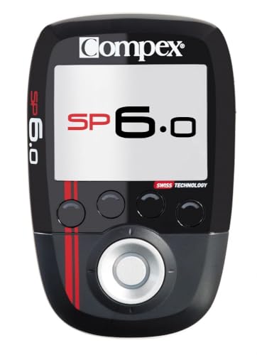 Compex SP 6.0. - Electroestimulador, Negro, 23 cm