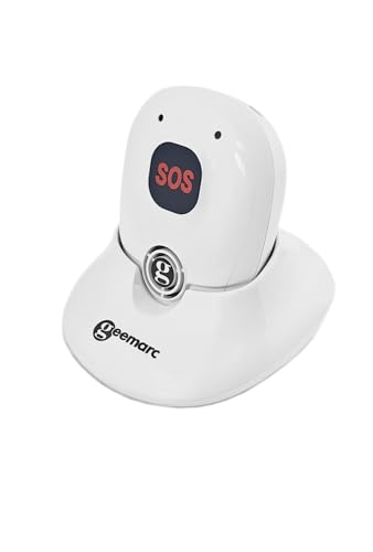 Geemarc SOS Pro 595 - Medallón de Llamada de Emergencia para la Gama Amplidect 595 y 595 U.L.E - Puede Utilizarse Como un Auricular...