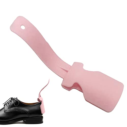 DALIAN Calzador de zapatos | Calzador de calcetines portátil unisex con mango en tamaño de viaje para personas mayores, niños...