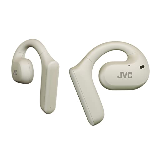 JVC Auriculares Inalámbricos Bluetooth 5.1 para Casa, Oficina y Otros Interiores - Diseño Abierto, Doble Micro, Resistencia al Agua IPX4 y...