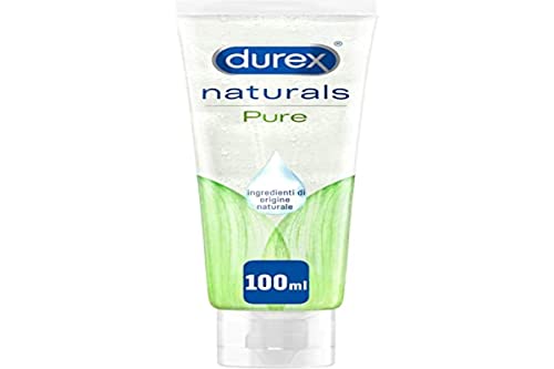 Durex Naturals Gel Lubricante Pure, 100ml