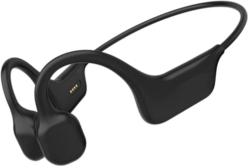 SANOTO Auriculares Conduccion Osea Open Ear Auriculares Bluetooth 5.0 Inalambricos IPX7 Impermeables y Resistentes al Sudor Auriculares...