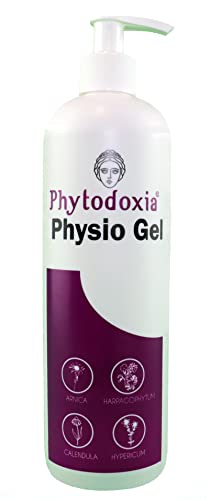 Physio Gel 500 ml. Crema en Gel para Molestias Musculares y de Articulaciones. Masaje Deportivo...