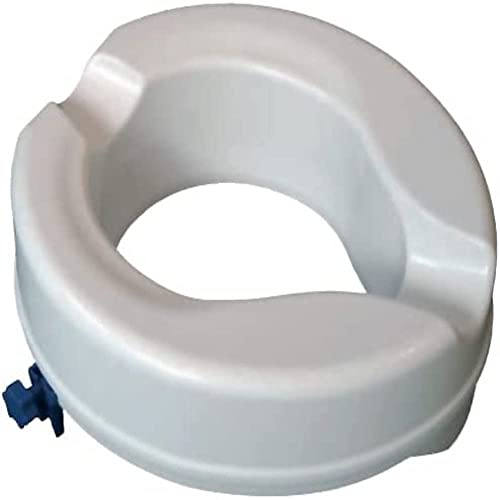 Aidapt VR222 Senator - Elevador para asiento de WC, 50 mm