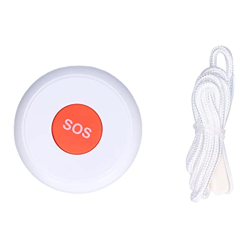 Tuya WiFi Smart SOS Alarma de Botón de Emergencia para Cuidador Discapacitado Buscapersonas Sistema Inalámbrico de Alerta de Enfermería...