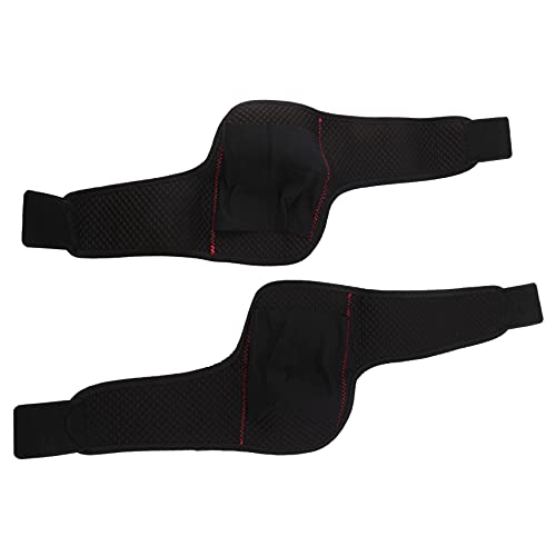 Oikabio 2 unidades de compresión deportiva para codos, soporte ajustable para entrenamiento de codo, pulsera para golfistas, bursitis,...