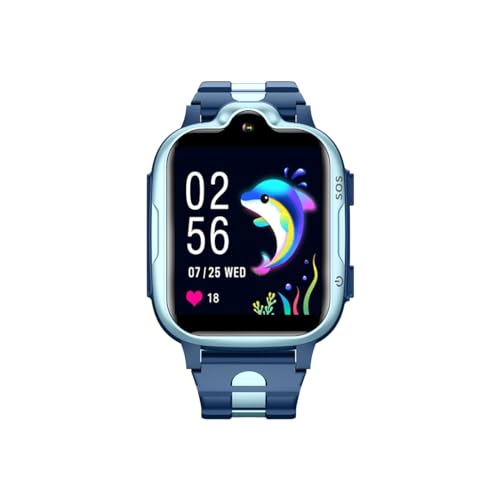 DCU TECNOLOGIC - Smartwatch para niños - Posicionamiento GPS - Videollamadas - Pantalla Táctil - Compatible Dispositivos con iOS y Android...