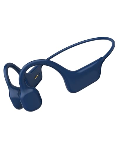 SANOTO Auriculares Conduccion Osea Open Ear Bluetooth 5.0 Inalambricos s y Resistentes al Sudor. Auriculares IPX7 Impermeable Deportivos...