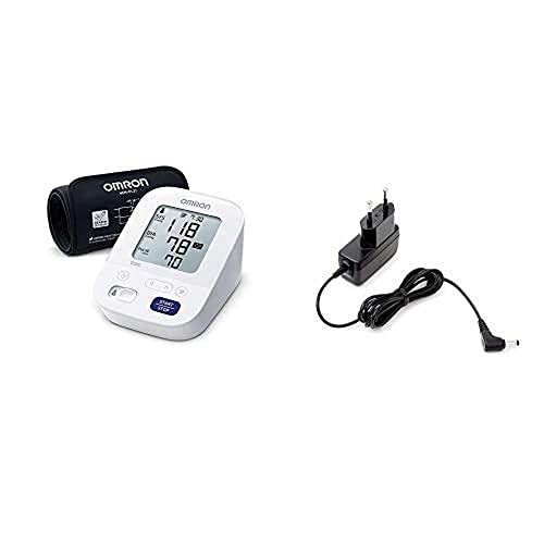 Omron X3 Máquina de presión sanguínea, control de la hipertensión en casa, aprobado por la protección de consumidores + Adaptador de...