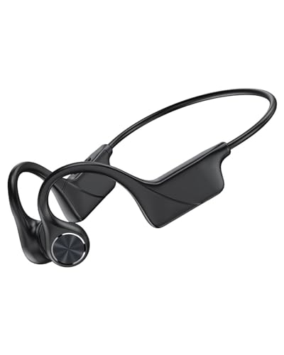 SANOTO Auriculares Conduccion Osea ,Open Ear Bluetooth 5.3 Auriculares Inalambricos IPX5 Auriculares Deportivos Impermeables y Resistentes...