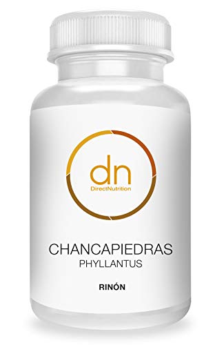 CHANCAPIEDRAS ( PHYLLANTUS) 60 CAPSULAS | DN DIRECT NUTRITION , CÁLCULOS RENALES, PROTECCIÓN RIÑÓN