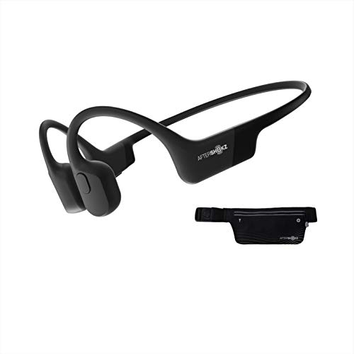AFTERSHOKZ Aeropex, Auriculares Deportivos Inalambricos con Bluetooth 5.0, Tecnología de Conduccion Osea, Diseño Open-Ear, Resistente al...
