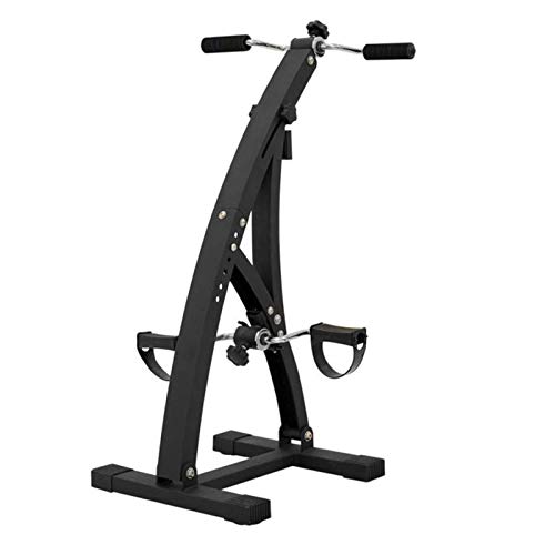 FFitness FMMD408N - Pedal para rehabilitación de brazos y piernas, doble ciclo, mini bicicleta, gimnasia, pasiva, bicicleta estática,...