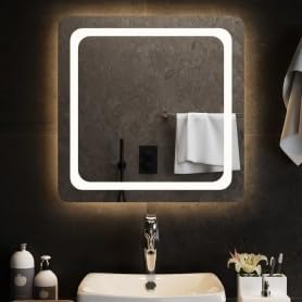 SMARTGROUPSTORE BD - BD Espejo de baño con LED 60x60 cm