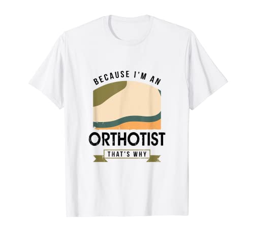 Diseño de prótesis y ortesis para un ortotista Camiseta