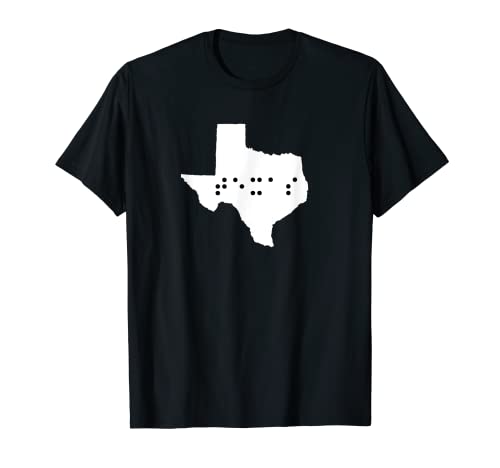 Sistema braille TEXAS Camiseta