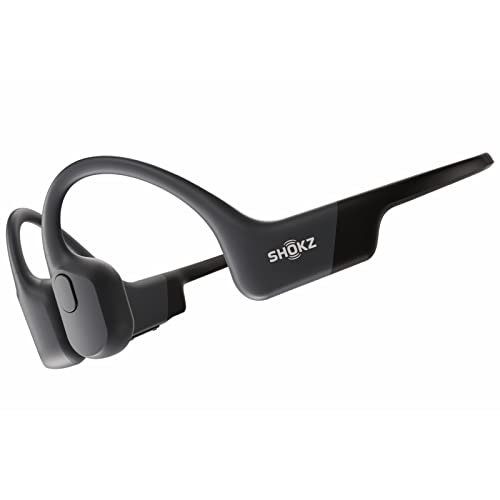 SHOKZ OpenRun(ex-Aeropex), Auriculares Conduccion Osea Auriculares Inalambricos Deportivos con Bluetooth 5.1, Comodidad Open-Ear,...