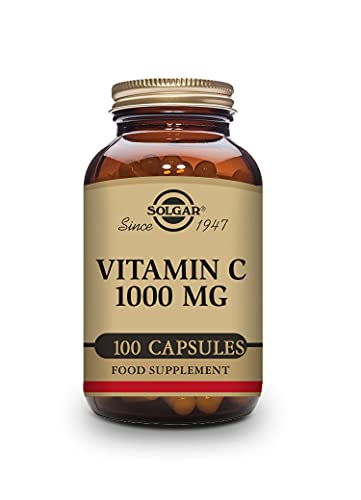 Solgar - Vitamina C 1000 Mg - Ayuda a tu sistema inmunológico y a tus defensas - 100 Cápsulas...