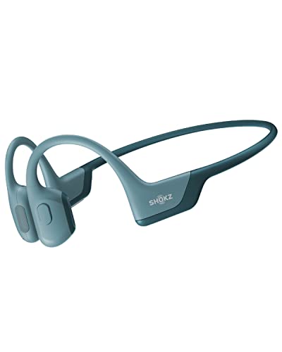 SHOKZ OpenRun Pro, Auriculares Conduccion Osea,Diseño Open-Ear,Auriculares Inalambricos Deportivos,Bluetooth 5.1, 10h Duración...