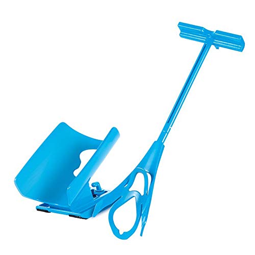 LYAmber - Calcetín de ayuda para discapacidad, fácil de poner y quitar, color azul