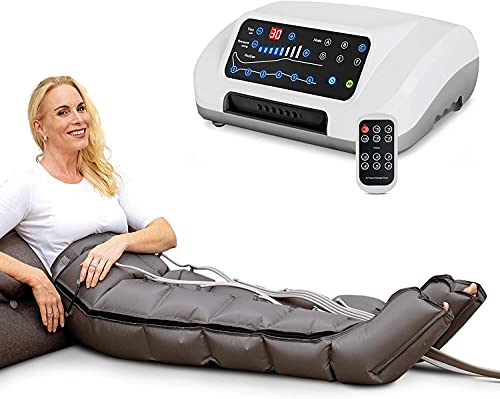 Venen Engel ® 6 Premium aparato de masajes con pantalones, 6 cámaras de aire desactivables, tiempo y presión fáciles de configurar, 6...