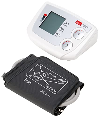 Boso Medicus Family - Tensiómetro de brazo con manguito universal (completamente automático)
