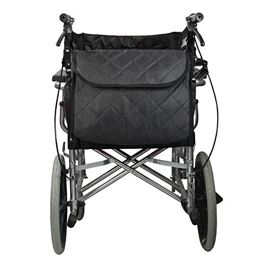 Bolsa para silla de ruedas,mochila para la mayoría de sillas de ruedas eléctricas,manuales o scooters de movilidad,para colgar en la...