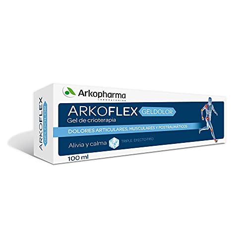 Arkopharma Arkoflex Gel Frío Dolor Dolores Articulares, Musculares Y Postraumáticos, Alivia y...