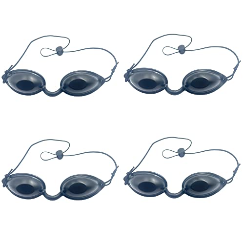 Winwill 4 gafas de seguridad IPL, instrumento de belleza, gafas de protección ocular para pacientes en IPL, UV, terapia de luz LED...