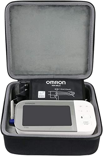co2CREA Duro Viajar caja estuche funda para Omron Tensiómetro X7 Smart(funda solo,Case Only)