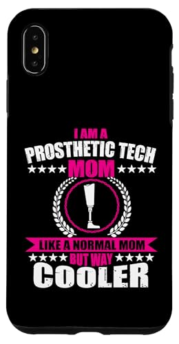 Carcasa para iPhone XS Max Mamá de tecnología protésica diciendo prótesis de extremidades biónicas para mujeres