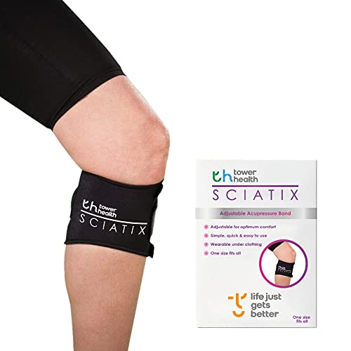 Sciatix x2 | Alivio instantáneo de la ciática | Ayuda a aliviar el dolor de espalda y el dolor ciático (Sciatica) por Acupresión...