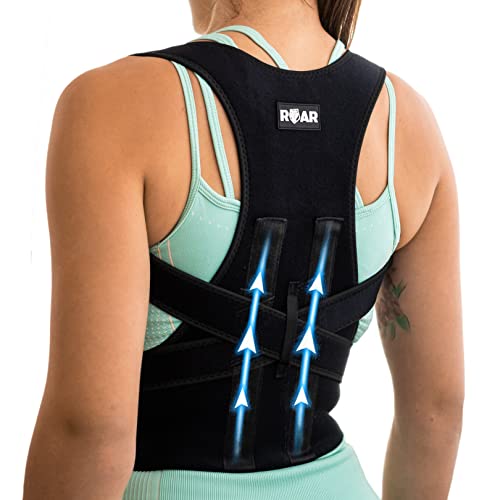 Roar® Corrector de Postura para Espalda Recta, Enderezador para Hombre y Mujer (L)