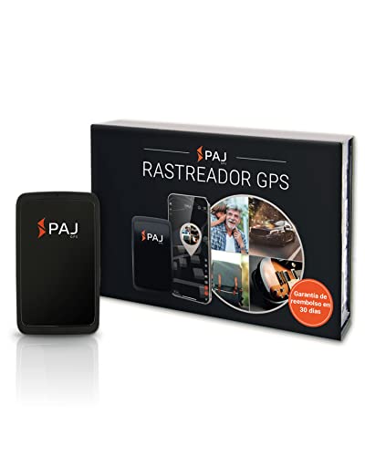 PAJ GPS Allround Finder 2G - Localizador GPS para Niños, Ancianos, Coches y Motos - Seguimiento en Tiempo Real, Historial de Rutas y...
